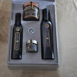 Coffret cadeau alimentaire marocain produit du terroir marocain huile d’argan huile d’olive safran pur miel Maroc