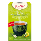Yogi Tea Thé vert matcha citron bio Maroc