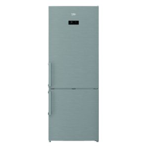 réfrigérateur avec congélateur en bas Beko RCNE550E21X Maroc