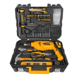 Coffret perceuse 650W + 101 outils et accessoires – INGCO MAROC