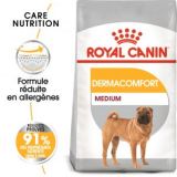 Croquette Pour Chien Medium Derma Confort 12 Kg Maroc