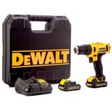 PERCEUSE VISSEUSE SANS FIL 10,8 VOLTS, 2 AMPERES + 2 BATTERIES + COFFRET DE TRANSPORT DEWALT MAROC
