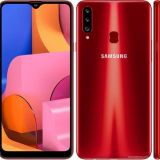 Téléphone Portable Samsung Galaxy A20s Rouge 3 Go RAM 32 Go Stockage Maroc