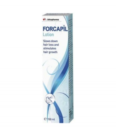 Lotion Anti Chute Forcapil Arkopharma 150 ml Maroc