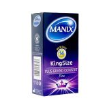 Préservatif King Size 14 Pièces Manix Maroc