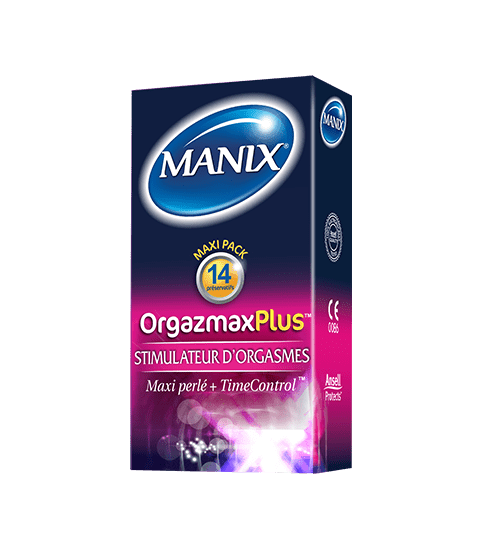 Préservatif Orgazmax Plus 14 Pièces Manix Maroc