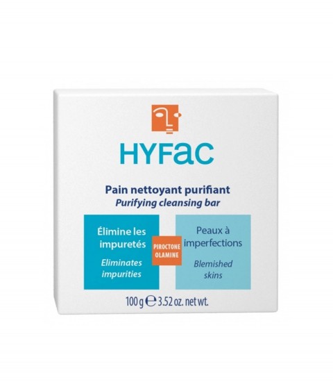 Pain Nettoyant Purifiant 100g Hyfac Maroc