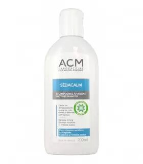 Shampooing Apaisant Sédacalm ACM 200 ml Maroc