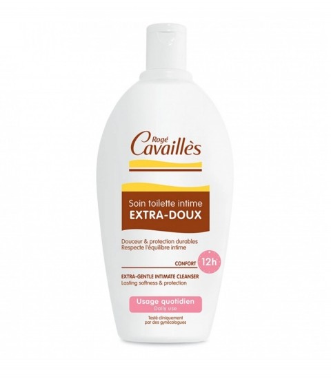 Soin Toilette Intime Extra Doux 500 ml Roge Cavailles Maroc