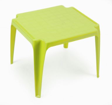 Table Enfant Empilable Vert Maroc