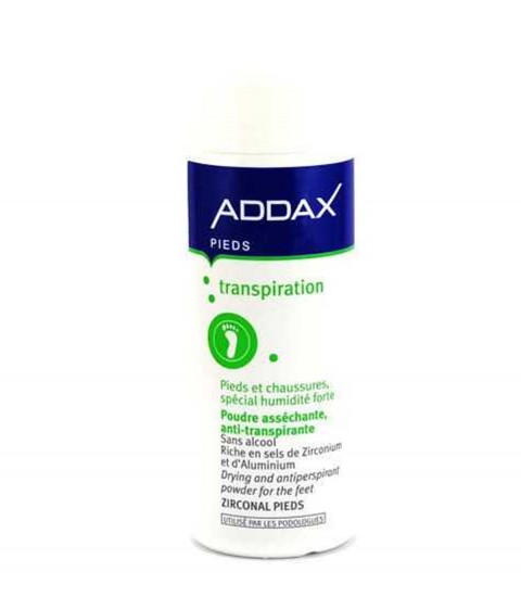 Transpiration des Pieds 75 ml Addax Maroc