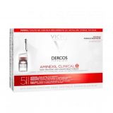 Ampoules Dercos Femmes Aminexil Clinical 5 Vichy Maroc