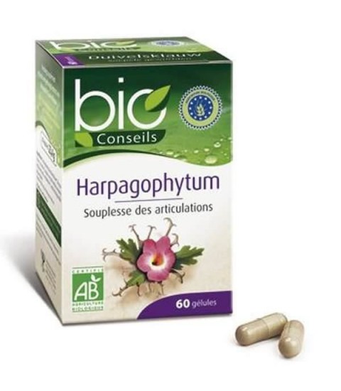 bio-conseils-harpagophytum-bio-souplesse-des-articulations-60-gelules-maroc