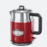 Bouilloire avec Jauge de Température Retro Rouge Ruban Russell Hobbs Maroc