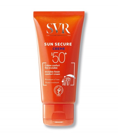 Sun Secure Crème Fini invisible SPF50 SVR Maroc