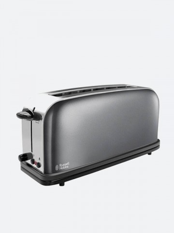 Grille Pain Longue Fente Collection Colours Gris Russell Hobbs Maroc