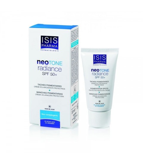 Crème Solaire Neotone Radiance SPF50+ 30 ml Isis Pharma Maroc