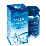 spiruline fer acide folique Maroc