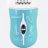 Epilateur Rechargeable Bleu Techwood Maroc