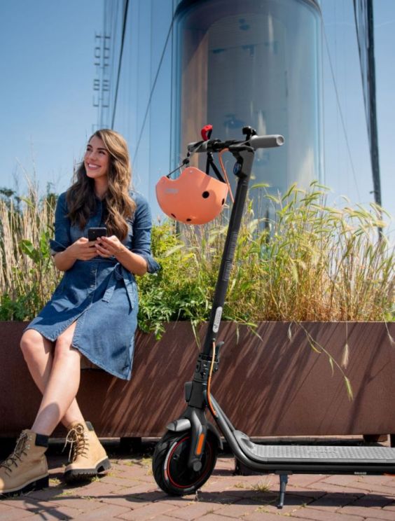 Segway Ninebot F40E trottinette électrique Maroc