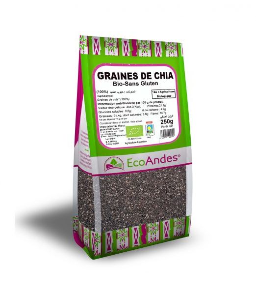 EcoAndes bio Agadir, EcoAndes bio Casablanca, EcoAndes bio Maroc, EcoAndes bio Marrakech, EcoAndes bio Rabat, EcoAndes bio Tanger, farine de noix de coco bio Maroc, farine de noix de coco bio sans gluten Agadir, farine de noix de coco bio sans gluten Casablanca, farine de noix de coco bio sans gluten Marrakech, farine de noix de coco bio Tanger, farine de pois chiches bio Casablanca, farine de pois chiches bio Maroc, farine de pois chiches bio Rabat, farine de pois chiches bio Tanger, farine de quinoa real bio, farine de quinoa real bio Agadir, farine de quinoa real bio Casablanca, farine de quinoa real bio Maroc, farine de quinoa real bio Marrakech, farine de quinoa real bio Tanger, farine de riz sans gluten bio Casablanca, farine de riz sans gluten bio Maroc, farine de riz sans gluten bio Marrakech, farine de riz sans gluten bio Rabat, farine de riz sans gluten bio Tanger, flocons de quinoa sans gluten bio Agadir, flocons de quinoa sans gluten bio Casablanca, flocons de quinoa sans gluten bio Maroc, flocons de quinoa sans gluten bio Marrakech, flocons de quinoa sans gluten bio Tanger, graines de chia sans gluten bio Agadir, graines de chia sans gluten bio Casablanca, graines de chia sans gluten bio Maroc, graines de chia sans gluten bio Marrakech, graines de chia sans gluten bio Tanger