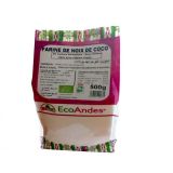EcoAndes Farine de noix de coco bio et sans gluten 500 G Maroc