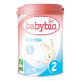 Babybio Priméa 2 lait de suite bio de 6 à 12 mois 900 G Maroc