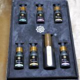 Coffret cadeau huile de pepin de figue de barbarie cosmétique certifiée bio et huile d’argan cosmétique certifiée bio huiles essentielles bio Maroc
