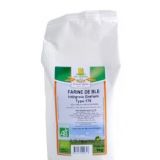 Moulin des Moines Farine de blé intégrale Graham bio 1 Kg Maroc