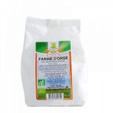 Moulin des Moines Farine complète d’orge bio 500 G  Maroc