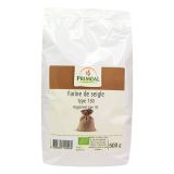 Primeal Farine de seigle T130 bio 500 G Maroc