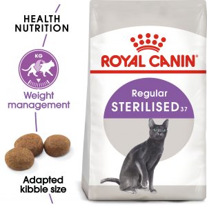 Croquette Pour Chat Sterilised 37 Royal Canin Maroc