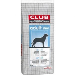 Croquette Pour Chien CLUB Adult SLIM Maroc