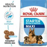 Croquette Pour Chien Maxi Starter 4 Kg Maroc