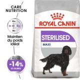 Croquette Pour Chien Maxi Sterilised 9 Kg Maroc