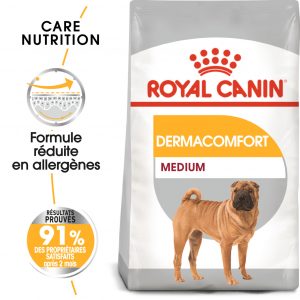 Croquette Pour Chien Medium Derma Confort 12 Kg Maroc