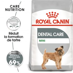 Croquette Pour Chien Mini Dental Care 3 Kg Maroc