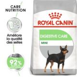 Croquette Pour Chien Mini Digestive care Maroc