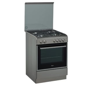 Cuisinière 4 feux Whirlpool ACMT 6310 / IX Maroc