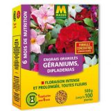 ENGRAIS GERANIUMS DIPLADENIAS & PLANTES FLEURIES 500 GRAMME MAROC