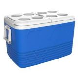 GLACIERE EN BLEU 60 LITRES MAROC