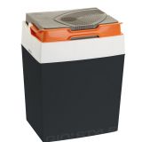 GLACIÈRE ELECTRIQUE 30 LITRES AVEC UNE ALIMENTATION DE 12/230V COULEUR GRIS MAROC