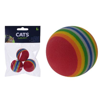 Jouet pour chat Set de 3 Balles Maroc