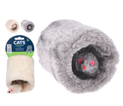 Jouet pour chat Tunnel en Peluche Maroc