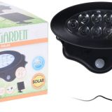Lampe solaire avec un capteur de mouvement Maroc