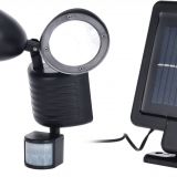 LAMPE SOLAIRE AVEC DETECTEUR DE MOUVEMENT MAROC