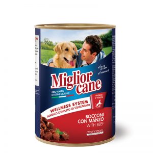 Pate Pour Chien Miglior Cane Bœuf 405g Maroc