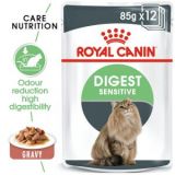 Pate Humide Pour Chat DIGEST SENSITIVE 85g Maroc