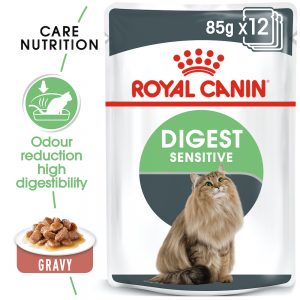 Pate Humide Pour Chat DIGEST SENSITIVE 85g Maroc