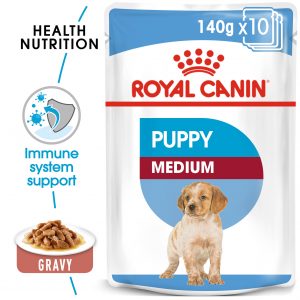 Pate Pour Chien Medium Puppy 140g Maroc